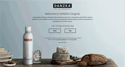 Desktop Screenshot of danzka.com